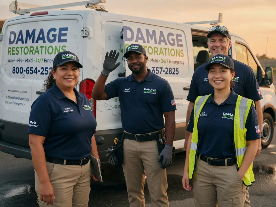 Water Damage Restoration company in Goodview, VA